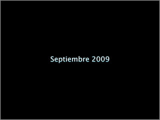 Septiembre 2009