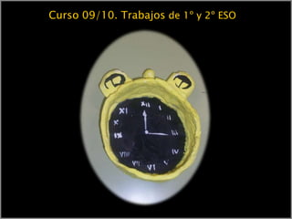 Curso 09/10. Trabajos de 1º y 2º ESO