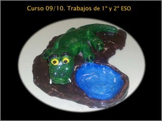 Curso 09/10. Trabajos de 1º y 2º ESO