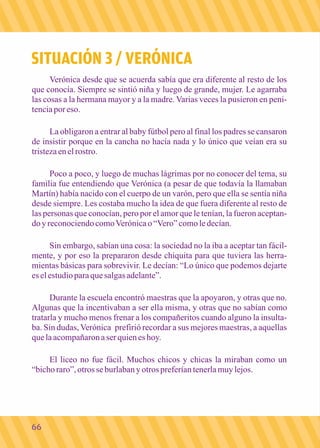 Veronica Raro Educación y diversidad sexual - guía didáctica. | PDF