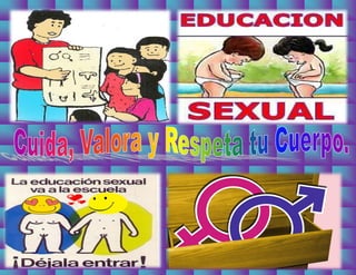 Educacion sexual afiche