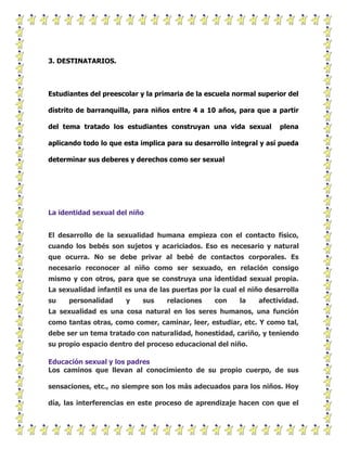 Educacion sexual informatica