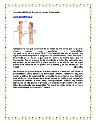 Educacion sexual informatica