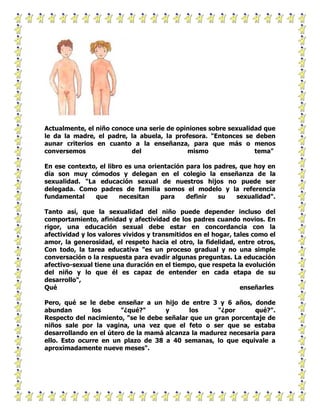 Educacion sexual informatica
