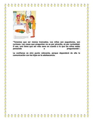 Educacion sexual informatica