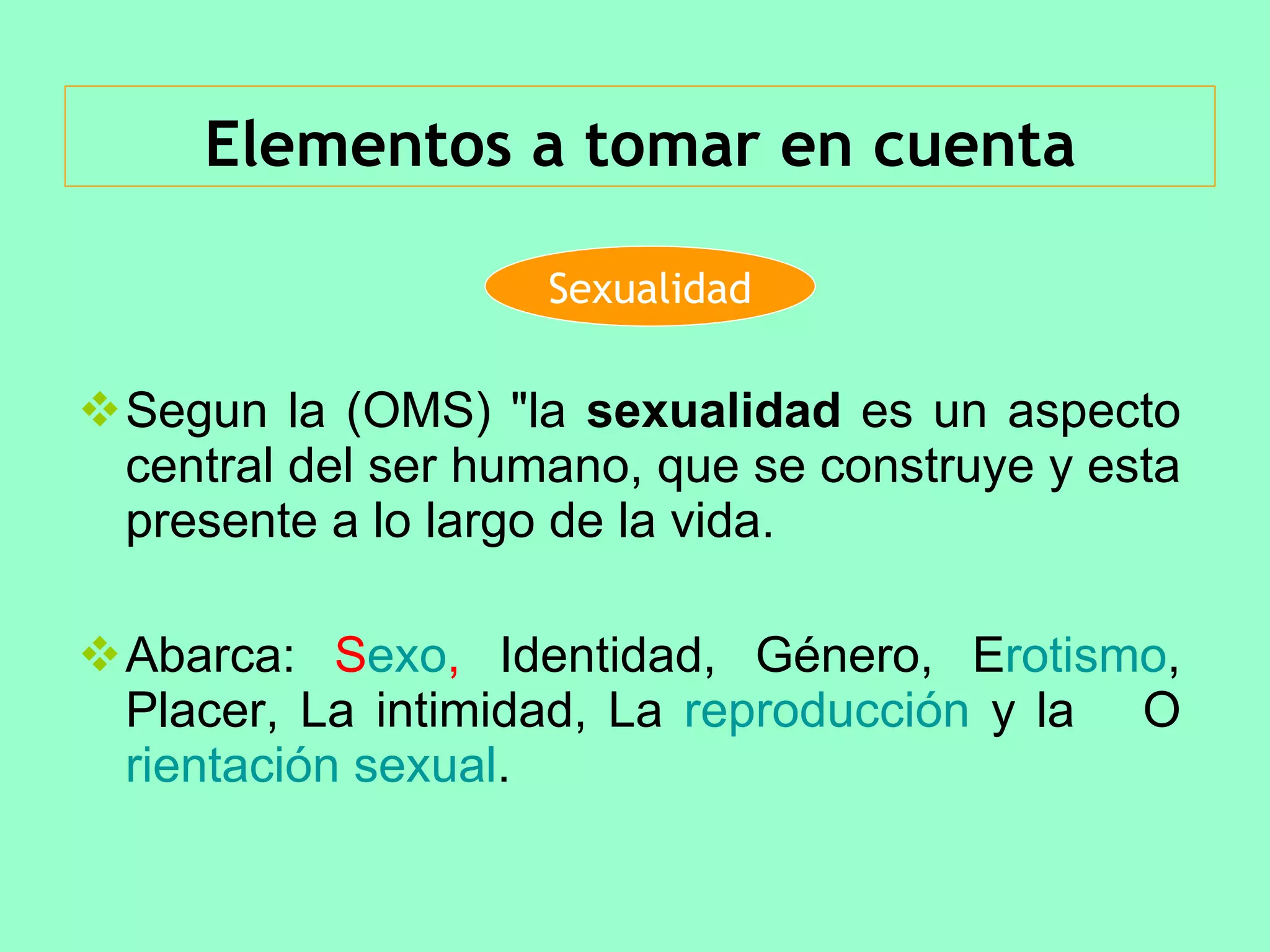Educacion sexual | PPT