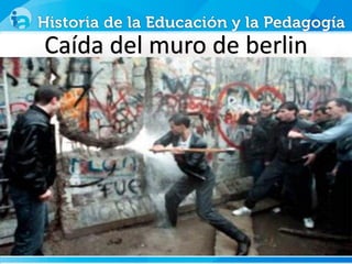 Caída del muro de berlin
 