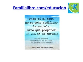 Familialibre.com/educacion
 