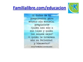 Familialibre.com/educacion
 