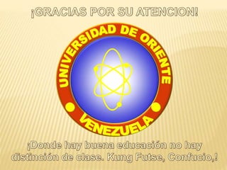 Educacions superior en venezuela