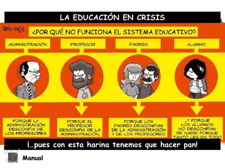 Educacion Tambien En Crisis