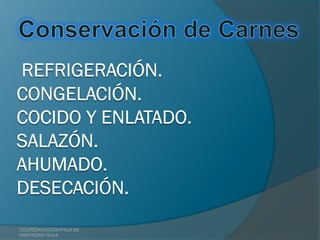 COLPEDAGOGOSH FILIA DE
SAN PEDRO SULA
 