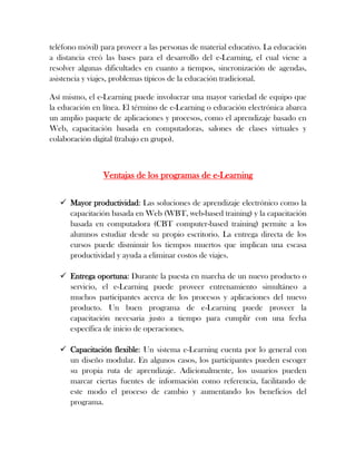 Educacion Electronica