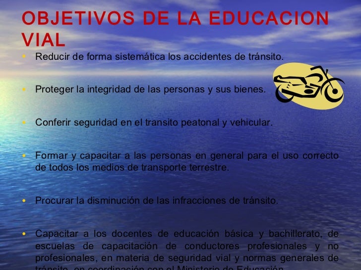 Educacion vial