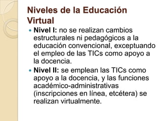 Educacion Virtual x