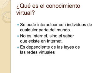 Educacion Virtual x