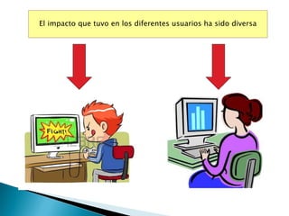 El impacto que tuvo en los diferentes usuarios ha sido diversa
 