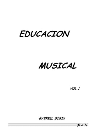 Educacion vol1