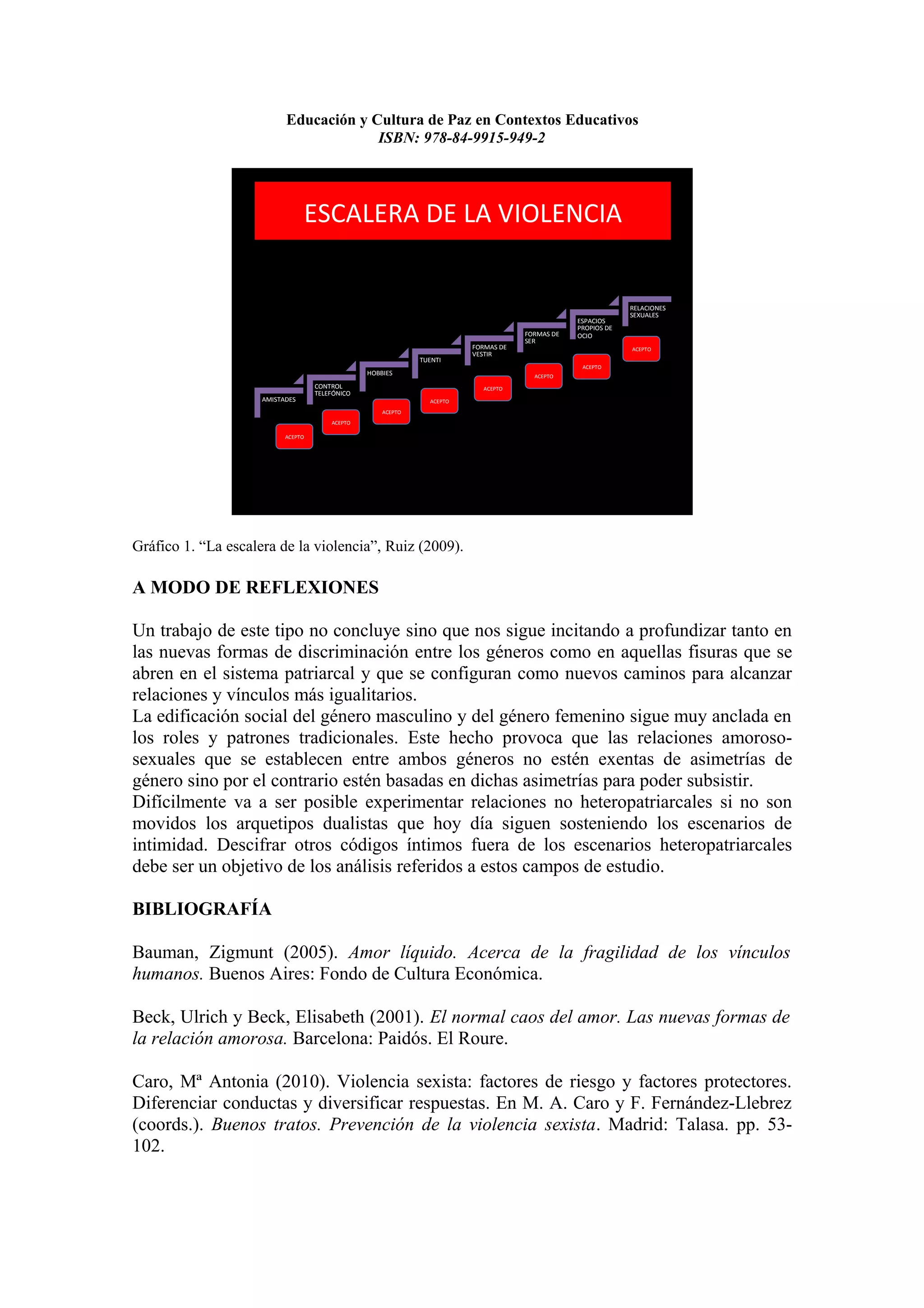 Educacion y cultura de paz en contextos educativos