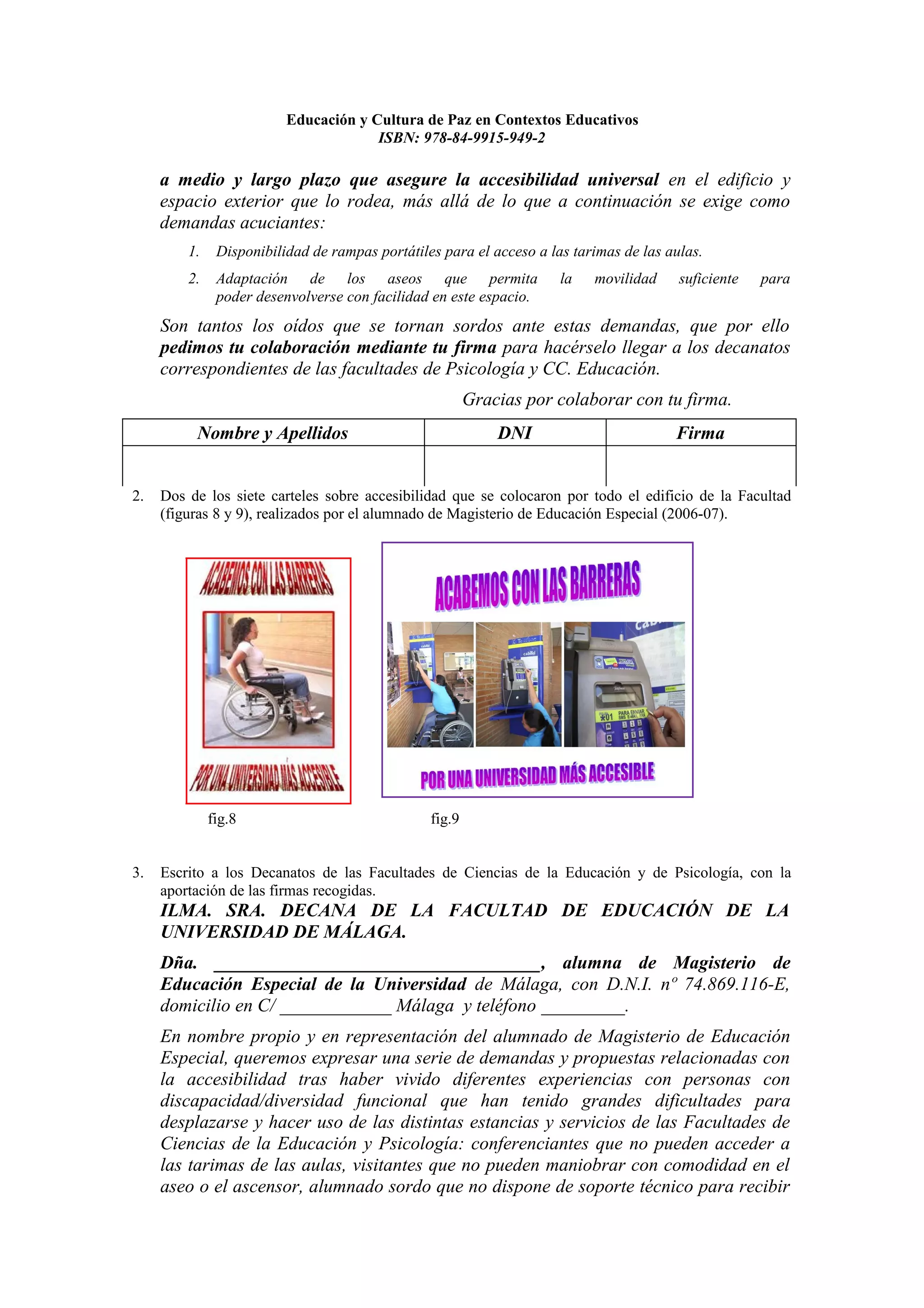 Educacion y cultura de paz en contextos educativos