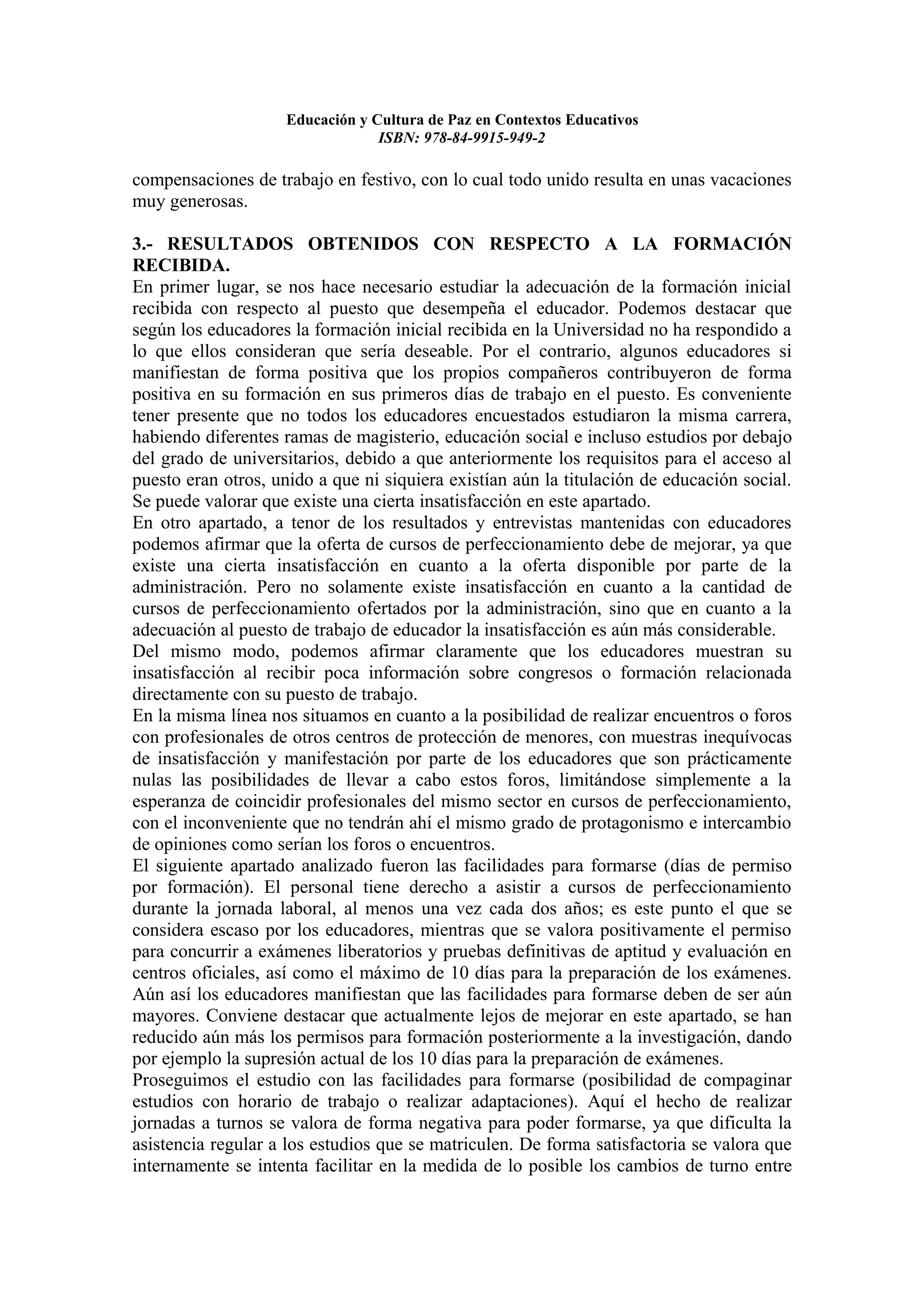Educacion y cultura de paz en contextos educativos