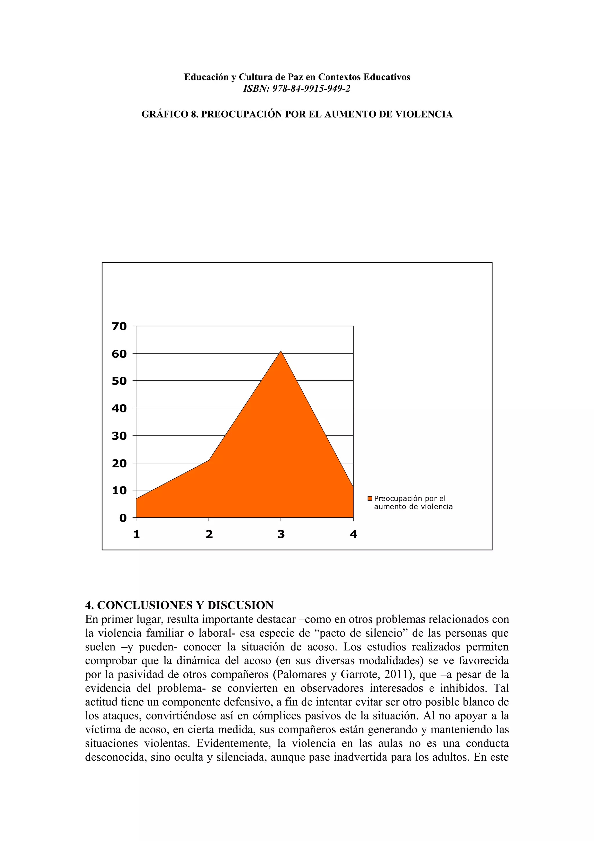Educacion y cultura de paz en contextos educativos