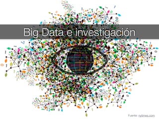 Educación y datos masivos (Big Data)