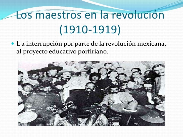 Educacion y revolucion parte 1