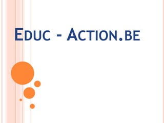 EDUC - ACTION.BE
 