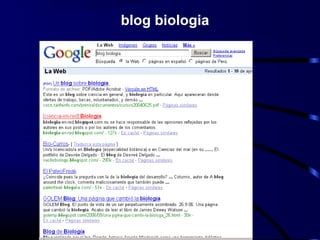 blog biologia
 