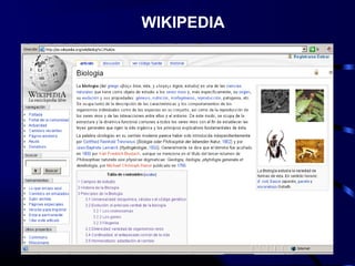 WIKIPEDIA
 