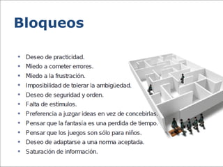 Bloqueos
 