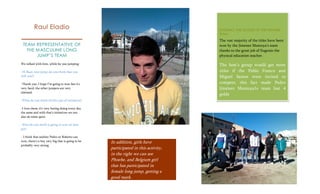 Raul Eladio                                                              EUGENIO, THE LEADER OF THE WINNER
               ...