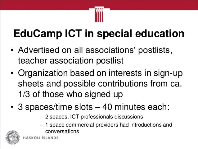 the educamp model experience and use in professional development of