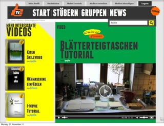 Montag, 21. November 11
 