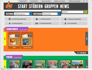 Montag, 21. November 11
 