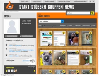 Montag, 21. November 11
 