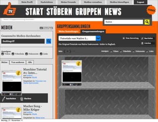 Montag, 21. November 11
 