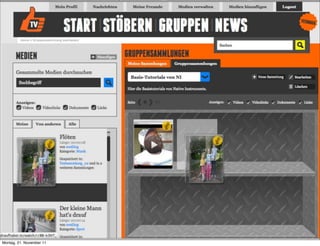 Montag, 21. November 11
 