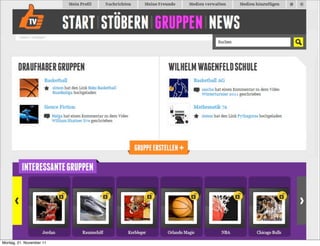 Montag, 21. November 11
 