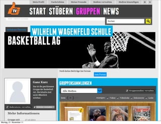 Montag, 21. November 11
 