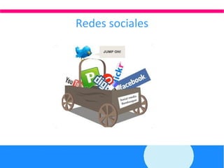 Redes sociales 