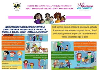 Prevención en Familias del Acoso Escolar: Rol y Estrategias | PPTX