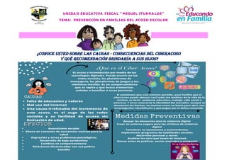 Prevención en Familias del Acoso Escolar: Rol y Estrategias | PPTX
