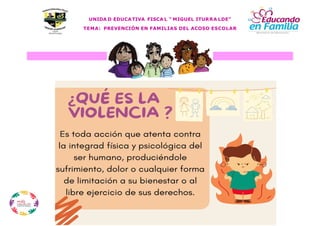 Prevención en Familias del Acoso Escolar: Rol y Estrategias | PPTX