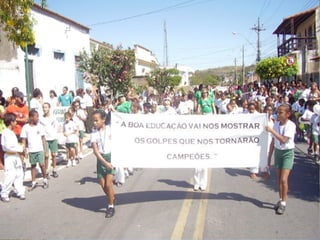 Educação em Piraí - parte 2