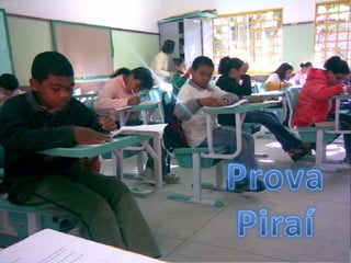 Educação em Piraí - parte 2