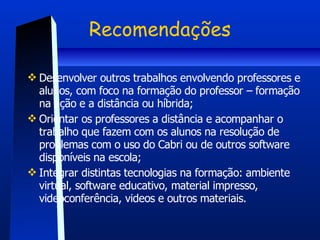 Educação Matemática a distância