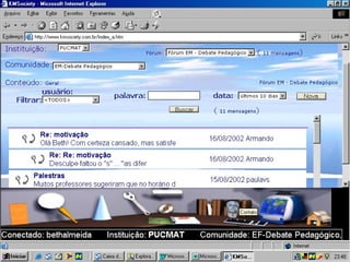 Educação Matemática a distância