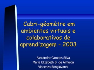 Educação Matemática a distância